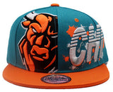 Chicago Premium Splash Snapback Hat