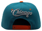 Chicago Premium Splash Snapback Hat