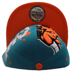 Chicago Premium Splash Snapback Hat