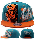 Chicago Premium Splash Snapback Hat